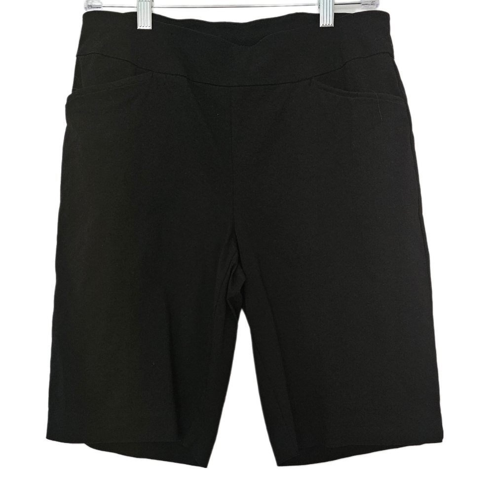 Chicos Perfect Stretch Bermuda Shorts Chicos 0